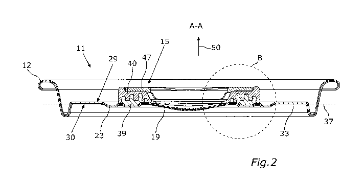 A single figure which represents the drawing illustrating the invention.